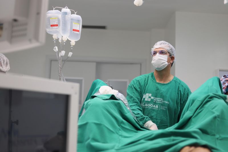 Hospital Metropolitano de Alagoas passa a oferecer cirurgias por vídeo
