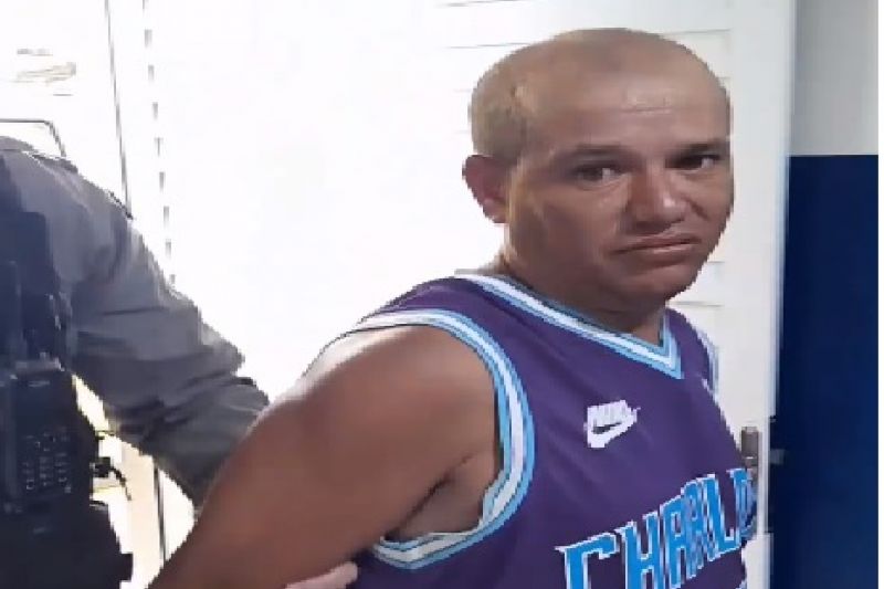 Suspeito de matar um a pedradas é preso poucas horas depois do crime em Major Izidoro