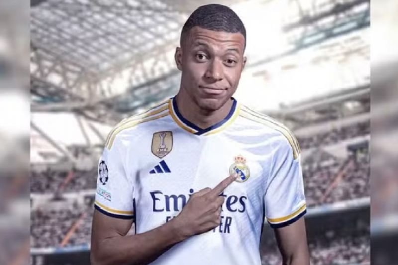Real Madrid anuncia contratação de Mbappé por 5 temporadas