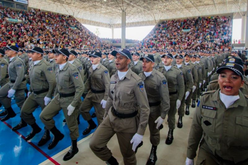 Governo de Alagoas já incorporou quase 5 mil policiais militares desde 2015