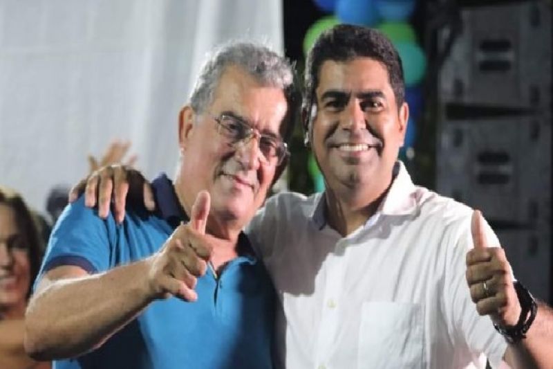Jorge Dantas e Dr. Eraldinho: unida, a dupla se prepara para a reeleição em Pão de Açúcar