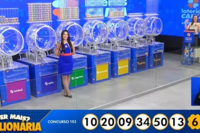 +Milionária acumula, e prêmio sobe para R$ 222 milhões