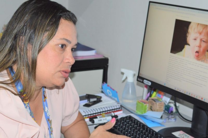 Sesau alerta para a importância da vacinação contra a coqueluche