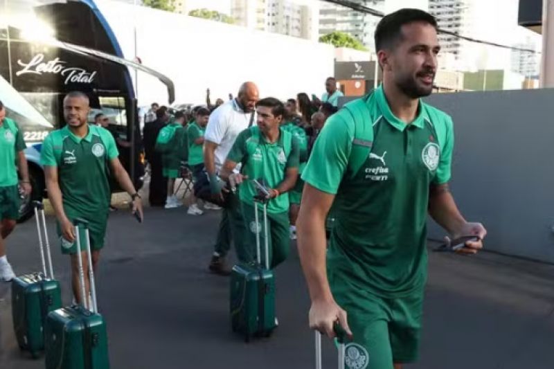 Luan já tem provável data de despedida no Palmeiras