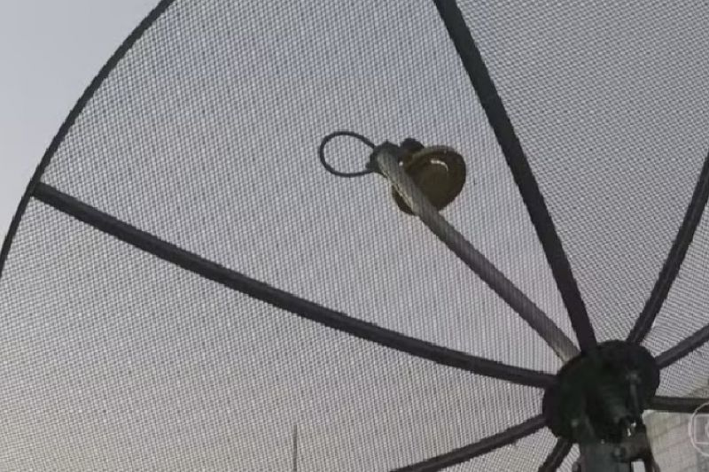 Prazo para trocar a antena parabólica termina em 18 de agosto