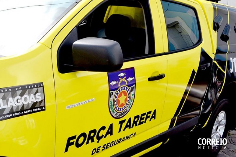 Homem é preso suspeito de manter companheira em cárcere privado em Santana do Ipanema