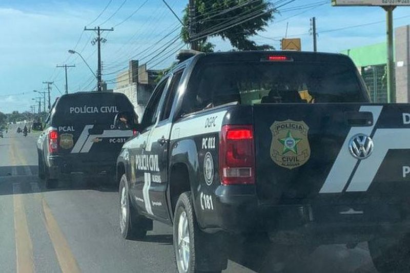 Ação policial em Água Branca prende acusado de abusar de sobrinha de nove anos