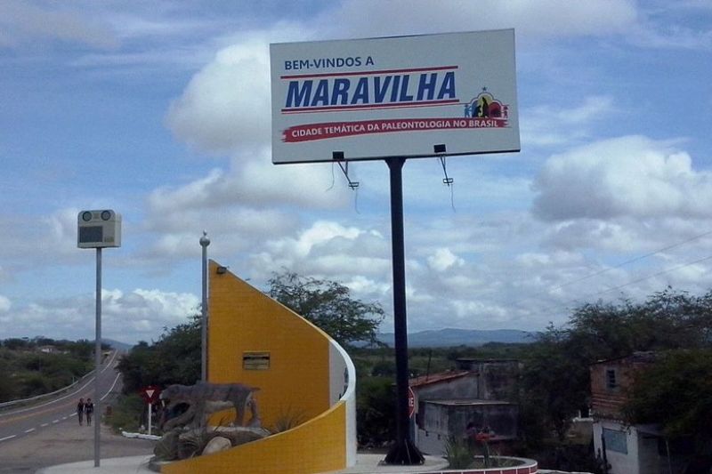 Jovens que retornavam de festa em Delmiro Gouveia ficam feridos após baterem carro em vaca