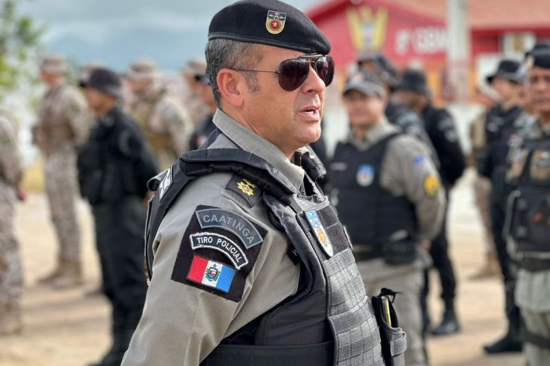 Tenente-Coronel Winston Santana será homenageado com título de cidadão delmirense