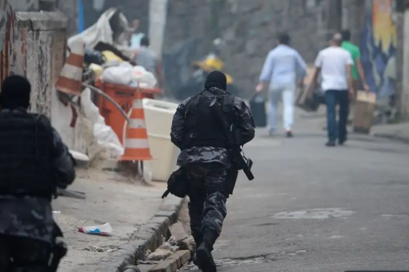 Mortes por intervenção policial quase triplicam em 10 anos no país