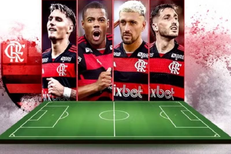 Flamengo tem volta dos uruguaios e dois desfalques contra o Criciúma