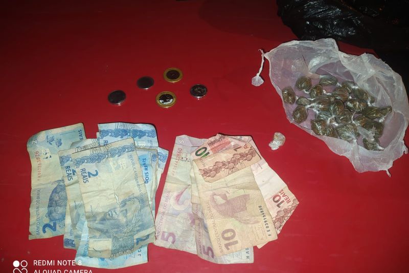 Homem é preso suspeito de realizar disparos de arma de fogo em Santana do Ipanema