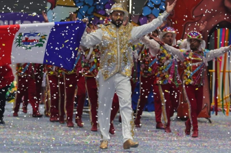 Quadrilha Junina Luar do Sertão encanta no 9º Campeonato Brasileiro de Quadrilha