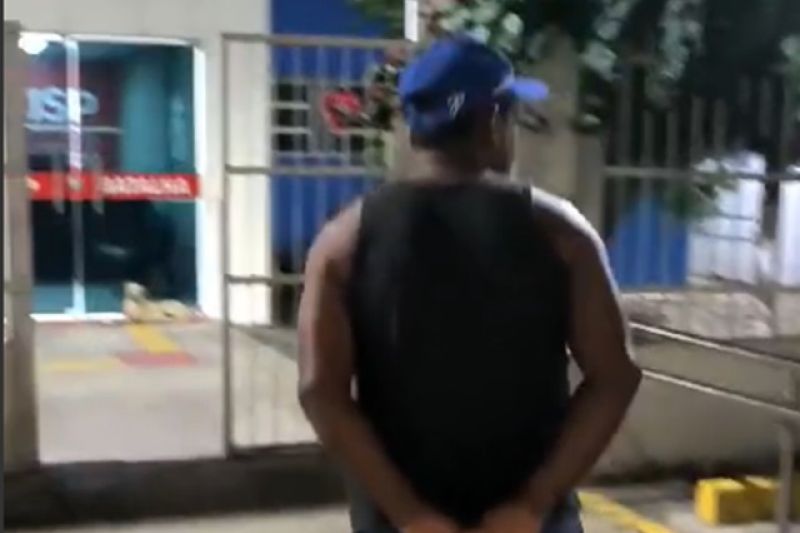 Preso acusado de série de estupros contra cunhada menor de idade em Major Izidoro