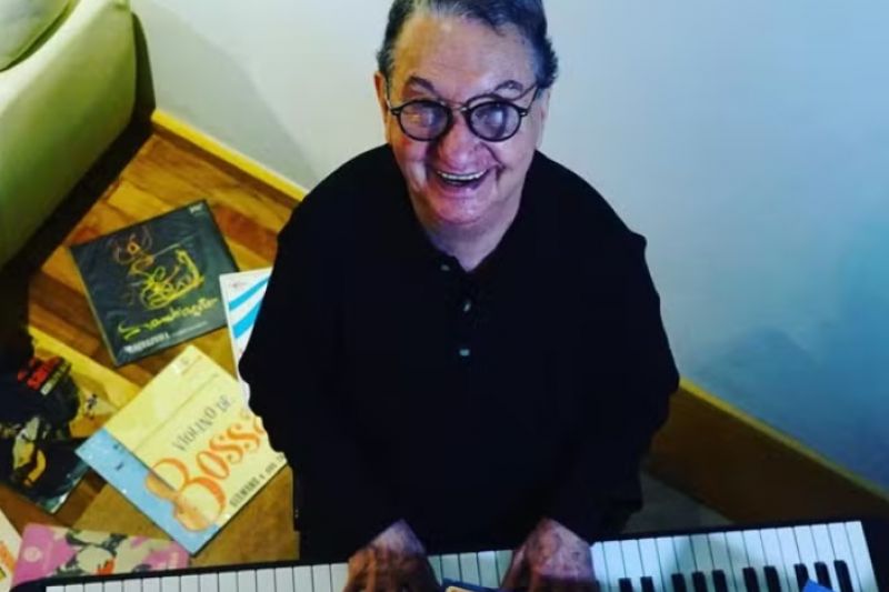 Caçulinha, músico do Domingão do Faustão, morre aos 86 anos