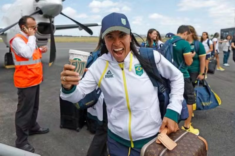 CBF entrará com recurso no TAS para ter Marta na semifinal