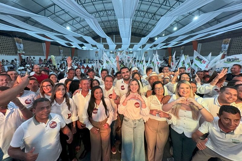 Grande convenção confirma Tiago Freitas e Zé Vicente para a reeleição em Piranhas
