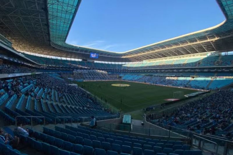 Grêmio deve ter volta antecipada à Arena em jogo contra o Bahia