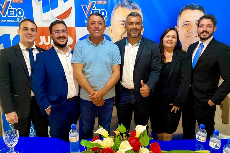 Véio Duca e Franklin Quintino são lançados na disputa pela prefeitura de Olivença