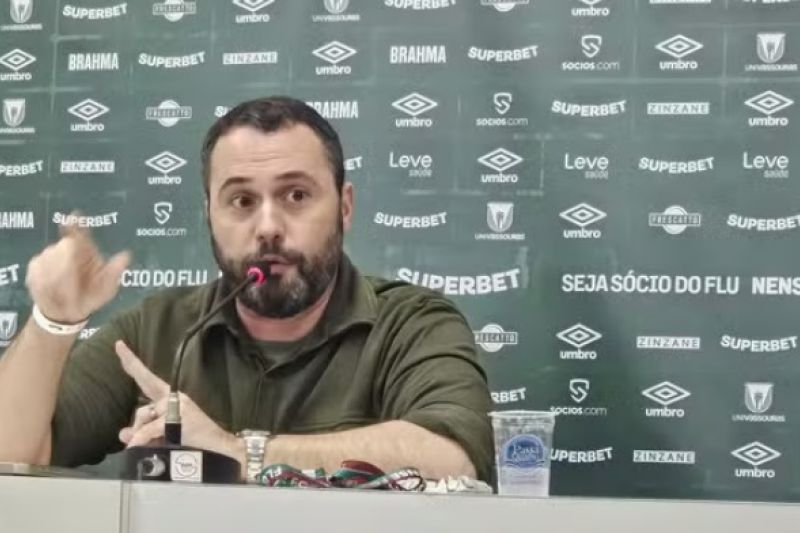Presidente do tricolor sugere que árbitro se aposente após jogo contra o Vasco