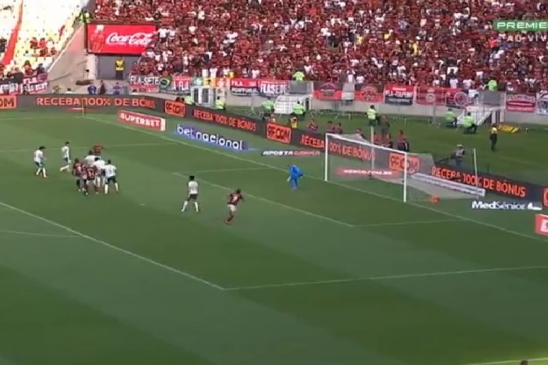 Empate derruba chances de título de Flamengo e Palmeiras