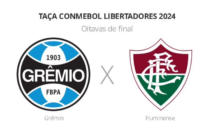 Grêmio e Flu fazem o jogo de ida das oitavas da Libertadores: onde assistir e escalações