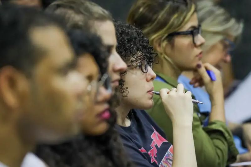 CNU: 65% ainda não conferiram local da prova de domingo