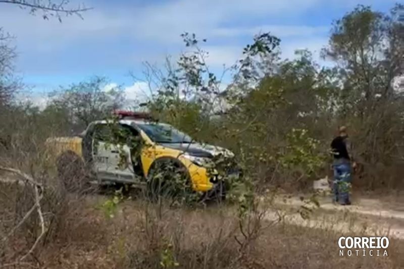 Carreta roubada em posto fiscal é recuperada pela SMTT em Delmiro Gouveia