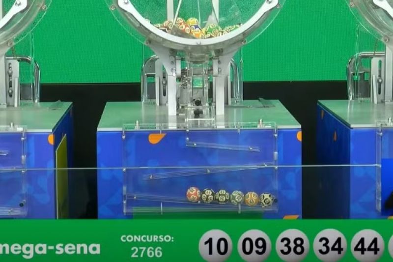 Mega-Sena: duas apostas acertam e faturam R$ 14,9 milhões cada
