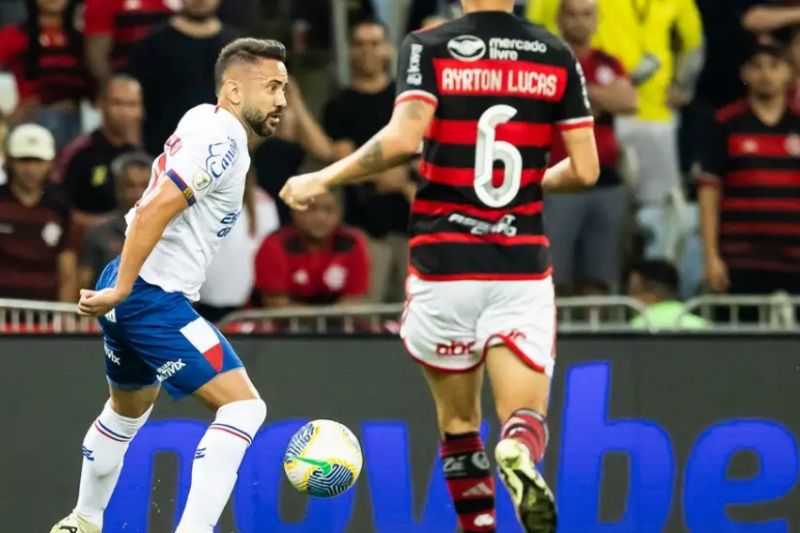 Bahia e Flamengo iniciam disputa nas quartas da Copa do Brasil