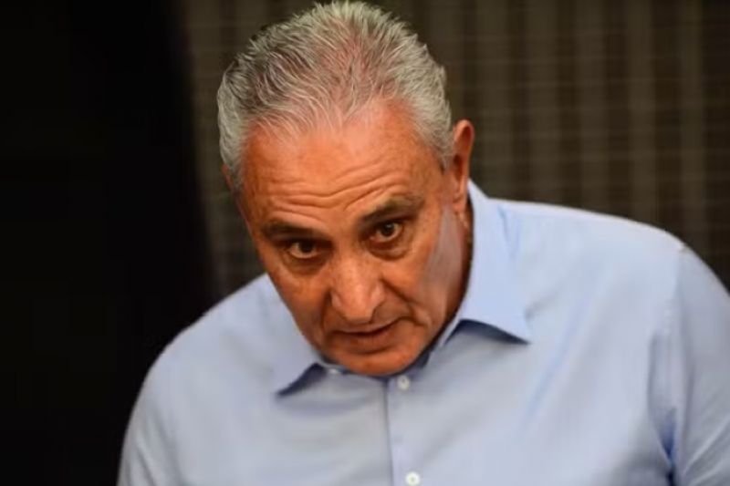 As reações de Tite na primeira vez contra o Corinthians em Itaquera