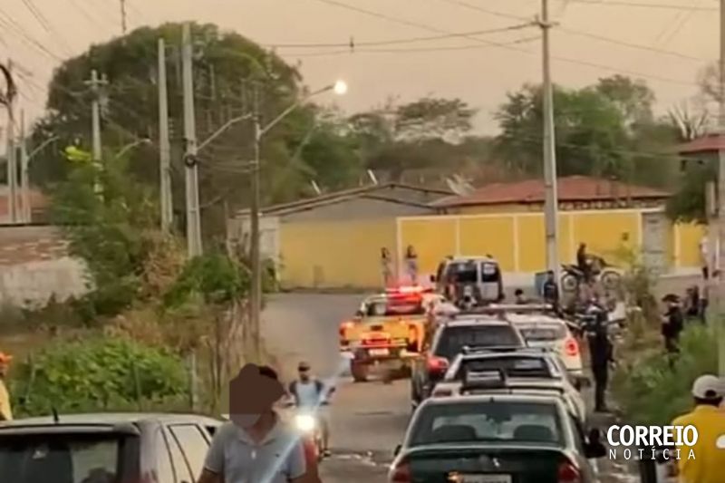 Apoiador de candidata a prefeita é preso em concentração de caminhada política em Canapi