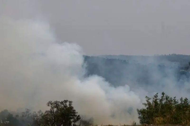 Queimadas e seca: Saúde anuncia tendas para hidratação e nebulização