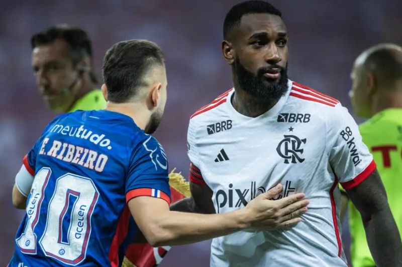 Flamengo e Bahia jogam por vaga na semifinal da Copa do Brasil