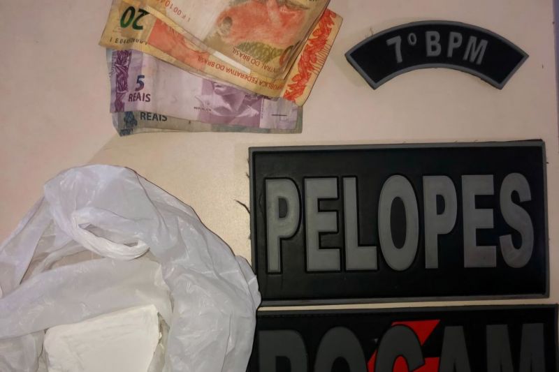 Blitz resulta na prisão de mulher suspeita transportar drogas em van em Olivença