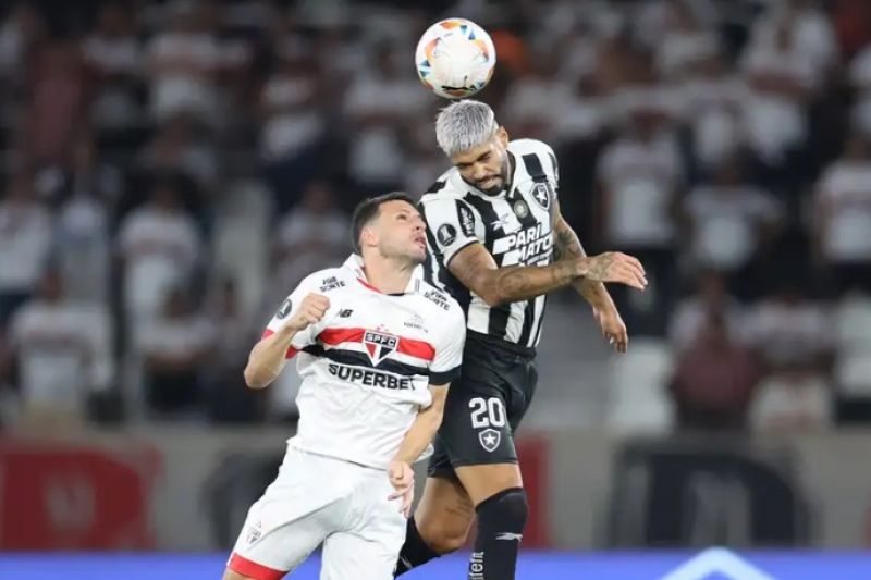 São Paulo e Botafogo jogam por vaga na semifinal da Libertadores