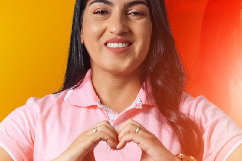 Prefeita Denyse Siqueira lidera disputa pela reeleição com ampla vantagem em Ouro Branco