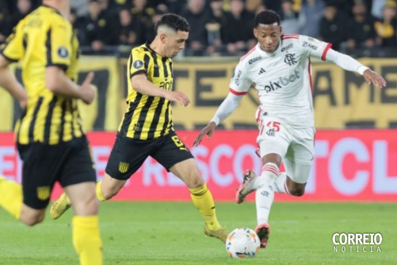 Flamengo fica no empate sem gols com Peñarol e cai nas quartas da Libertadores