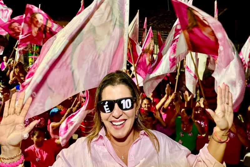 Com 52,40%, pesquisa aponta vitória histórica de Adriana Vanderley em Tanque D’arca