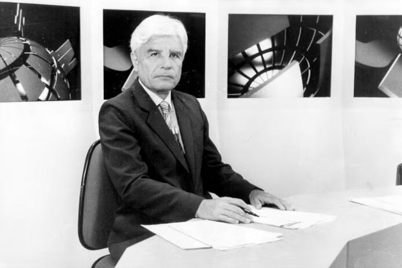 Morre o jornalista Cid Moreira, um dos rostos mais icônicos da televisão brasileira