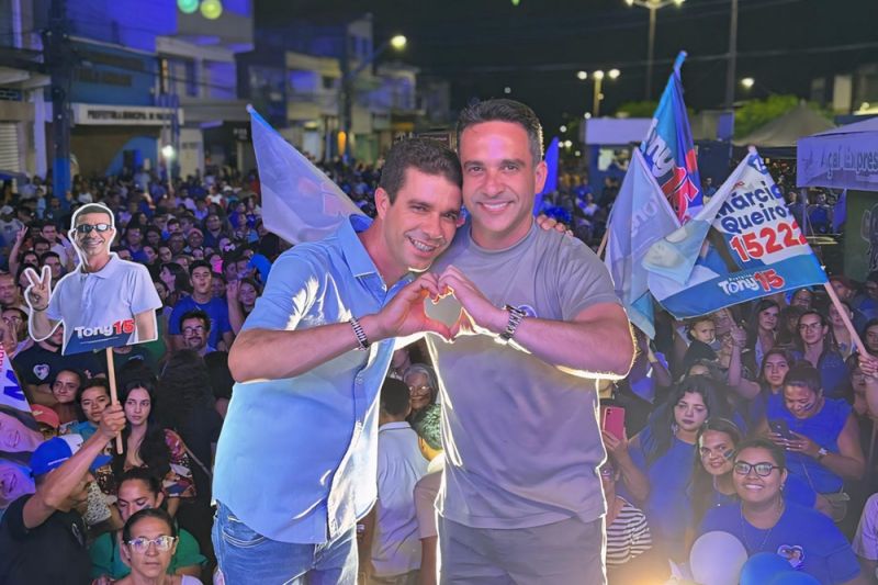 Pesquisa confirma liderança esmagadora de Tony na disputa pela reeleição em Pariconha