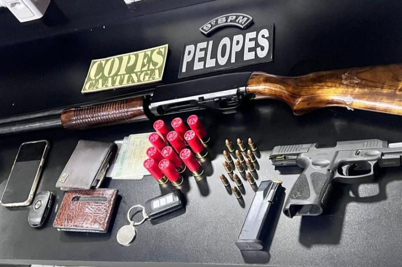 Três suspeitos morrem em confronto com policiais após reagirem a abordagem em Inhapi