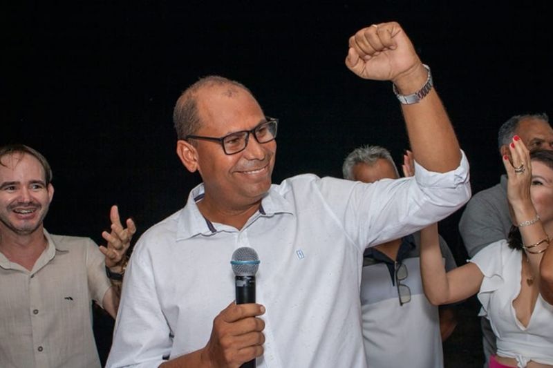 Pela primeira vez na disputa para prefeito, Chico (PT) é eleito em Olho D’água do Casado