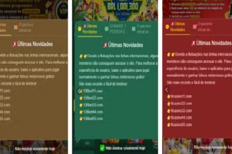 Bets ilegais usam sites alternativos para driblar bloqueio do governo