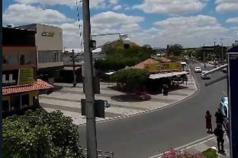 Delmiro Gouveia investe em segurança com sistema de videomonitoramento na cidade