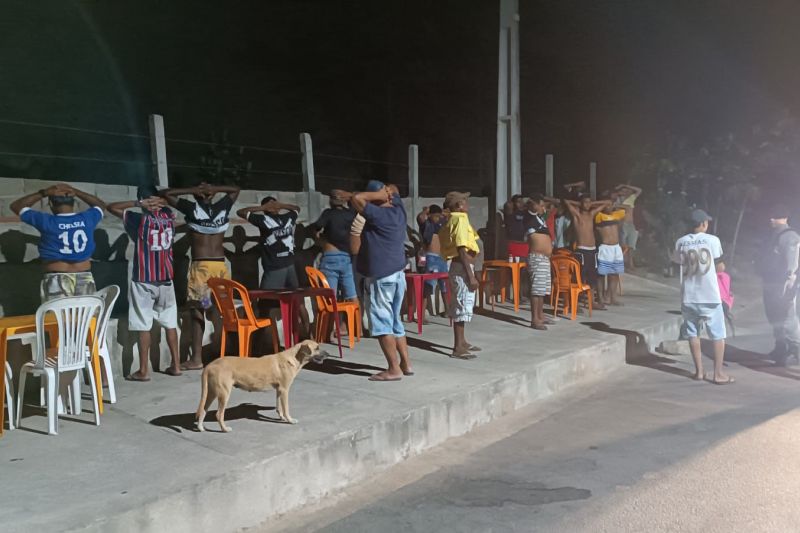 9° Batalhão intensifica operações para reforçar segurança em áreas de grande circulação