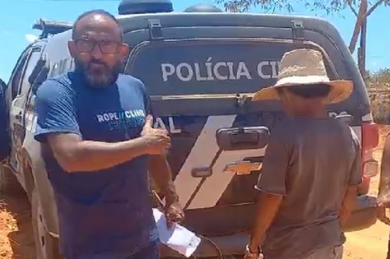 Acusado de estupro de vulnerável ocorrido há 14 anos é preso pela Polícia Civil em Inhapi
