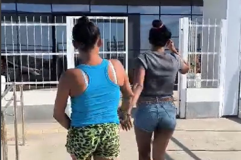 Irmãs suspeitas de tentativa de assalto a van são presas em Olho D’água do Casado