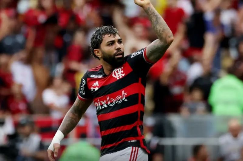Copa do Brasil: Flamengo faz 3 a 1 no Atlético-MG em 1º jogo da final
