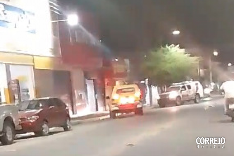 Casa lotérica é alvo de arrombamento e furto em Olho D'água das Flores